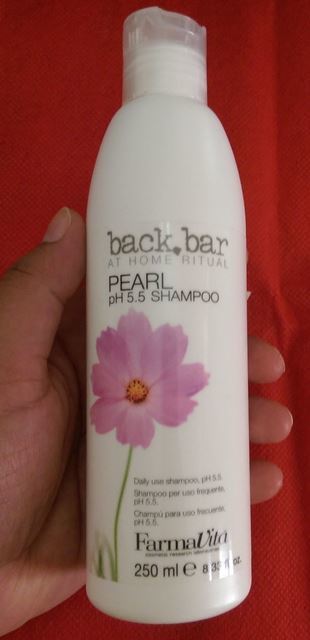 FarmaVita Back.Bar Pearl Shampoo (2)