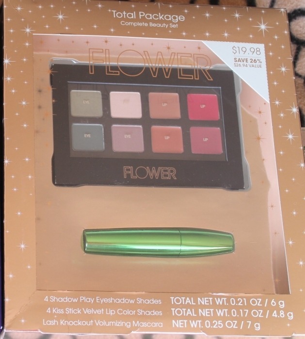 Flower Total Package Complete Beauty Rose Gold Set Review4