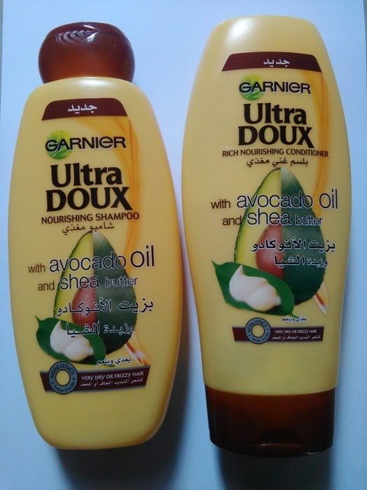 Garnier Ultra Doux Avocado Oil and Shea Butter Nourishing Conditioner Review