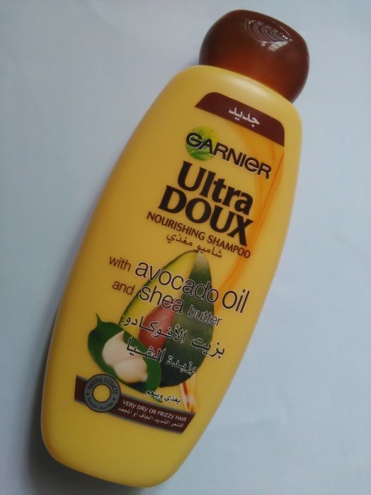 Garnier Ultra Doux Avocado Oil and Shea Butter Nourishing Shampoo Review