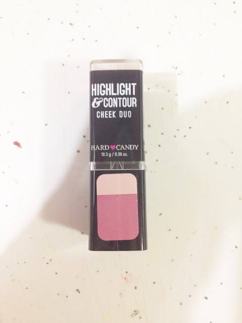 Hard Candy Cheeky Pink Highlighter and Contour 