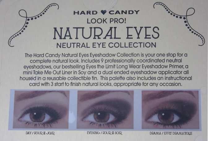 Hard Candy Natural Eyes Neutral Eyeshadow Palette