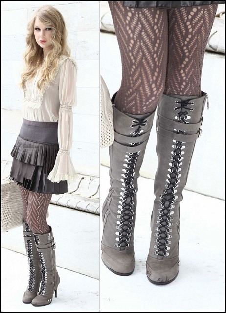 How to Style Knee High Boots