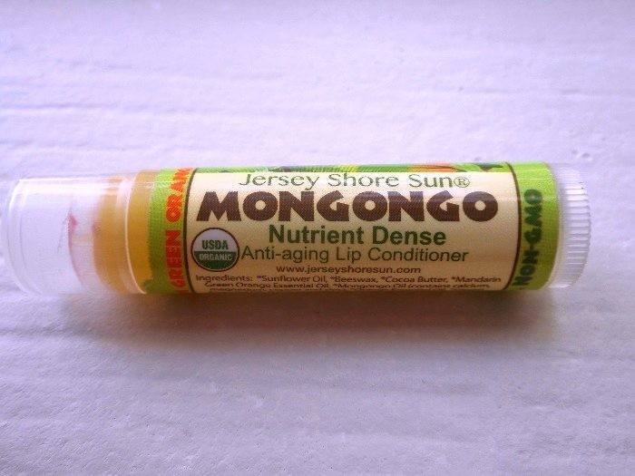 Jersey Shore Sun Mongongo Nutrient Dense Anti-Aging Lip Conditioner in Orange Review