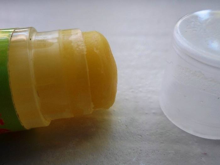 Jersey Shore Sun Mongongo Nutrient Dense Anti-Aging Lip Conditioner in Orange Review4