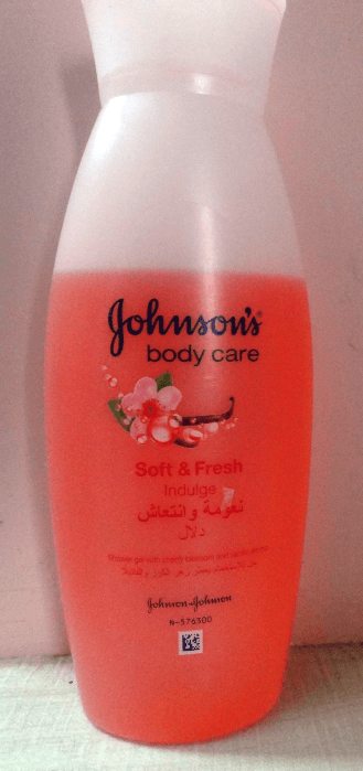 Johnson's Body Care Soft and Fresh Indulge Shower Gel Review