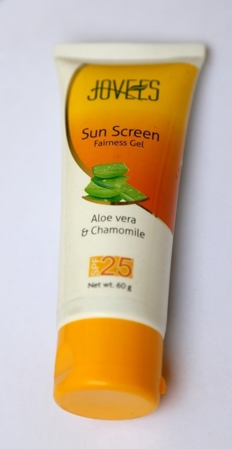 Jovees Sunscreen Fairness Gel SPF-25 (2)