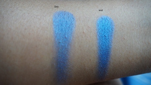 KIKO Cosmetics 225 Indigo Blue Water Eyeshadow 