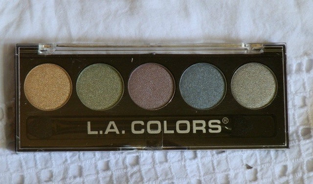 L.A. Colors Mesmerize Metallic Eye Shadow Palette 