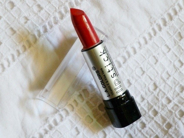 L.A. Colors Matte Red Tango Lipstick