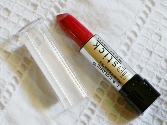 L.A. Colors Matte Red Tango Lipstick