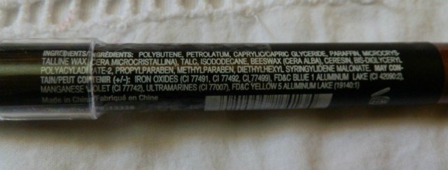 Jumbo eye pencil ingredients