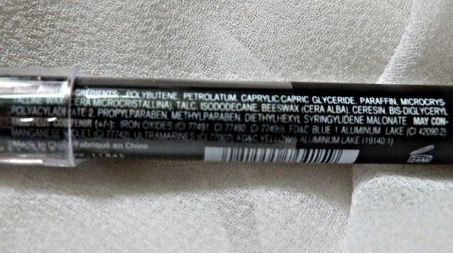 Jumbo eye pencil Ingredients