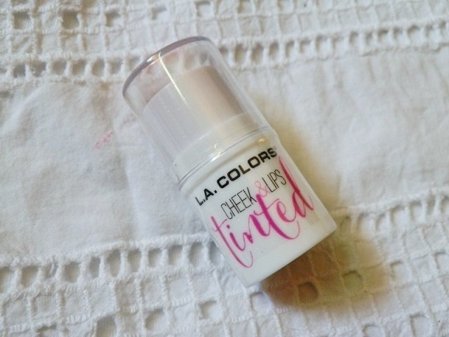 L.A. Colors Fever Cheek & Lips Tinted Stain 