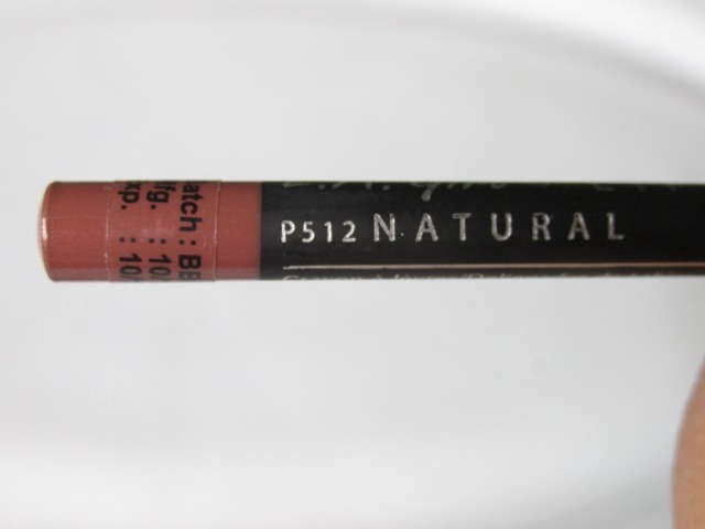 LA Girl Natural Lip Liner Pencil