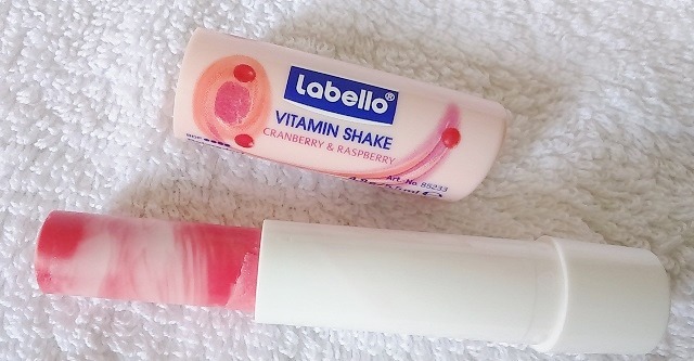 Labello Cranberry & Raspberry Vitamin Shake Lip Balm 