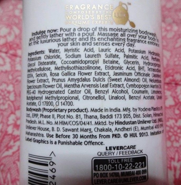 Lux Soft Touch Moisturizing Body Wash Review6