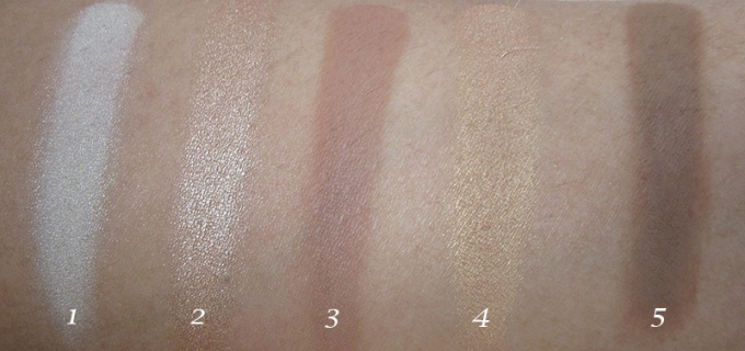 Nude eyeshadow palette