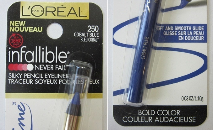 L’Oreal Infallible Silkissime Eyeliner in Cobalt Blue