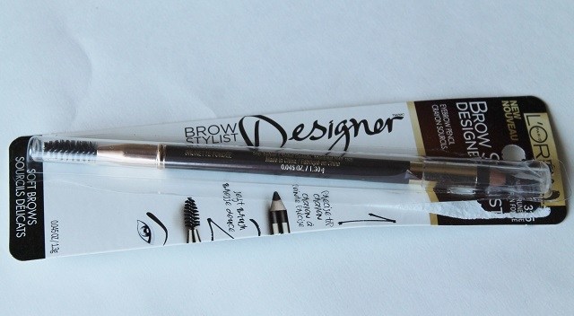 L’Oreal Paris Brow Stylist Designer Dark Brunette Eye Brow Pencil 