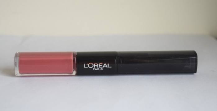 L’Oreal Paris Everlasting Caramel Infallible Pro-Last Lipcolor Review