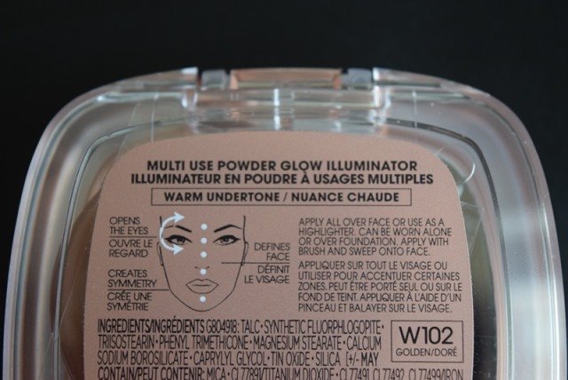 Makeup illuminator ingredients