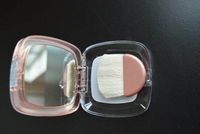 Makeup illuminator brush