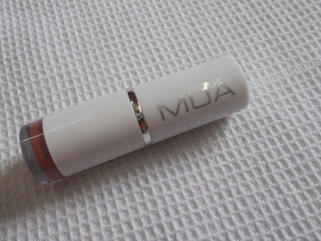 MUA Fawn Fancy Matte Lipstick