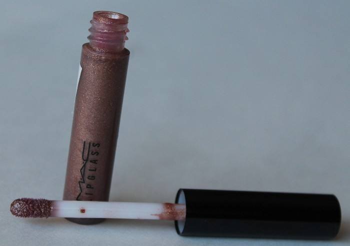 Mac Oh Baby Lipglass Review17