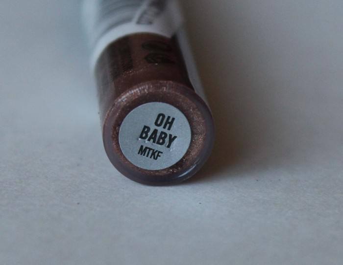 Mac Oh Baby Lipglass Review2