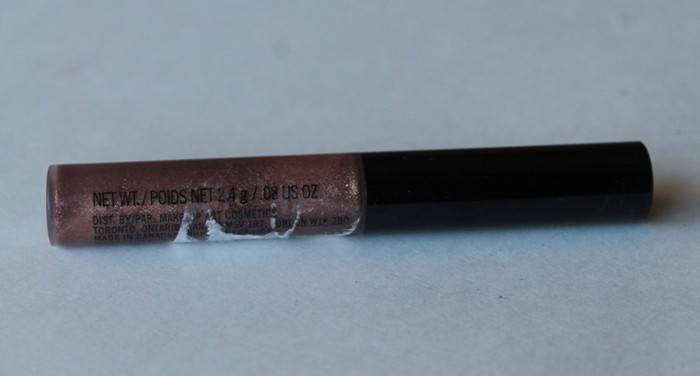 Mac Oh Baby Lipglass Review3