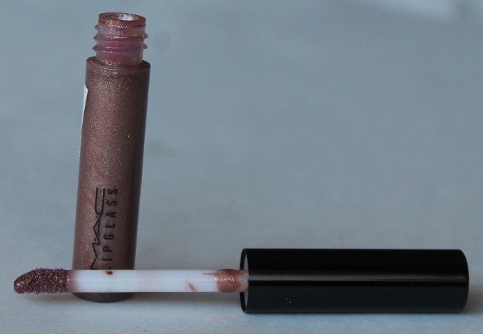 Mac Oh Baby Lipglass Review7