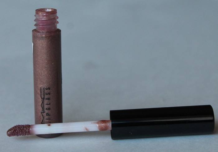 Mac Oh Baby Lipglass Review8