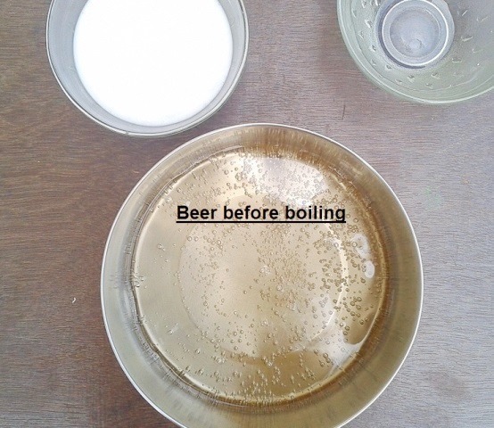 Make Your Own Beer Shampoo Do-it-Yourself (2)