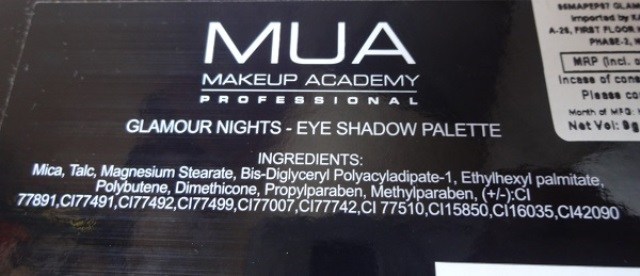 Makeup Academy 12 Shade Glamour Nights Palette (4)