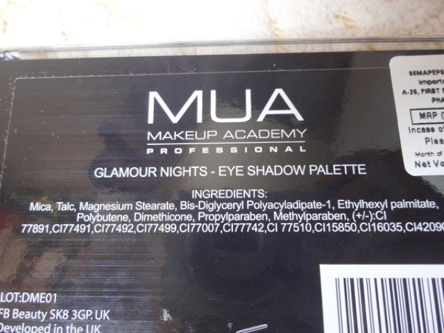Makeup Academy 12 Shade Glamour Nights Palette (5)