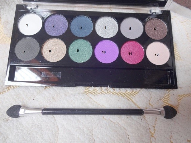 Makeup Academy 12 Shade Glamour Nights Palette (8)