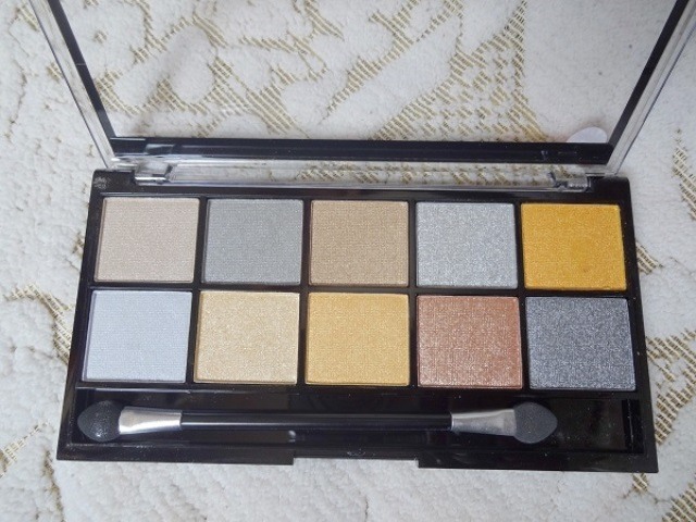 Makeup Academy 12 Shade Going For Gold Palette (1)