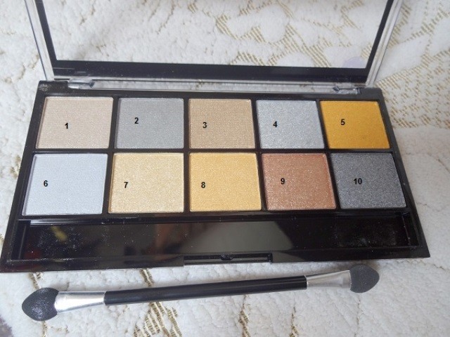 Makeup Academy 12 Shade Going For Gold Palette (2)