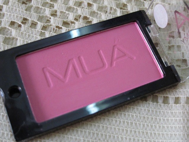 Makeup Academy Blush in Marshmallow