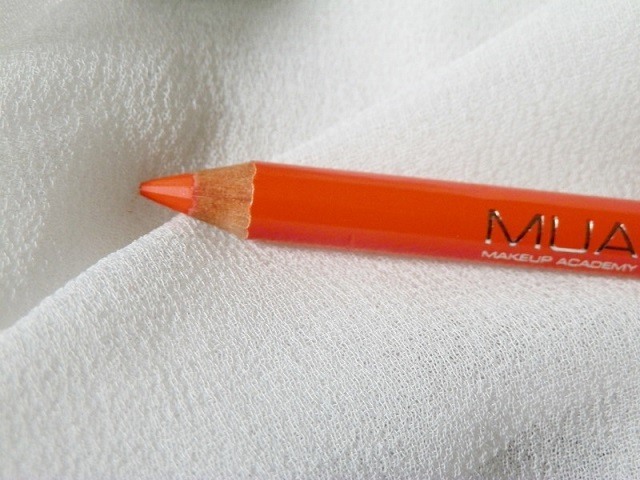 Makeup Academy Bright Orange Intense Color Eye Liner