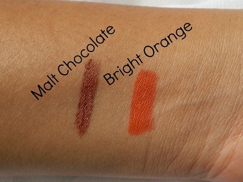 Makeup Academy Bright Orange Intense Color Eye Liner