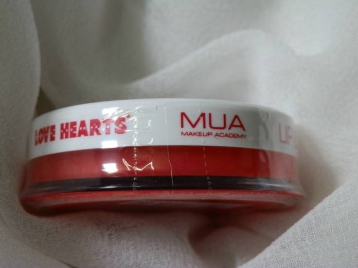 MUA Makeup Academy Love Hearts Kiss Me Lip Balm Review4