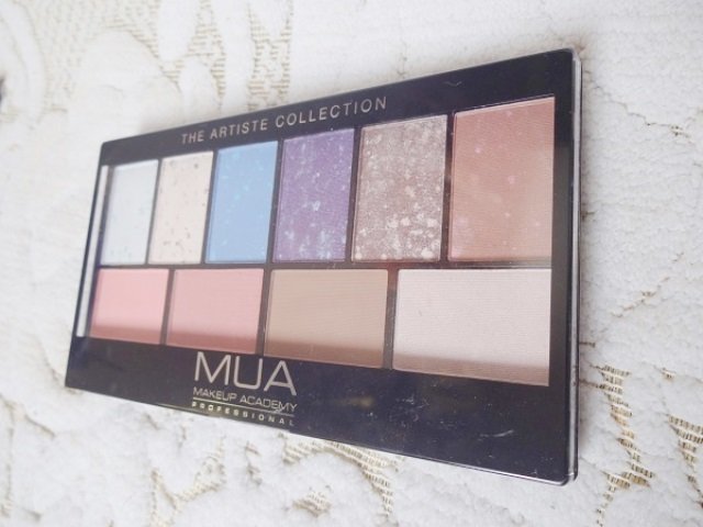 Makeup Academy Professional The Artiste Collection Palette (2)