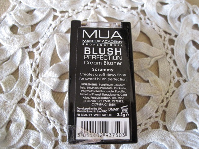 Makeup Academy Scrummy Blush Perfection Cream Blusher  (3)