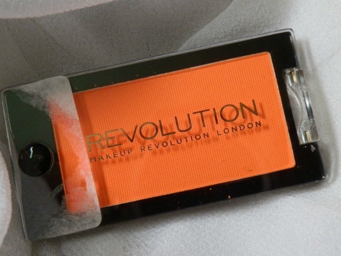 Makeup Revolution Get Ready! Mono Eye Shadow Review10