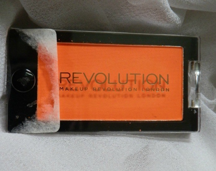 Makeup Revolution Get Ready! Mono Eye Shadow Review12