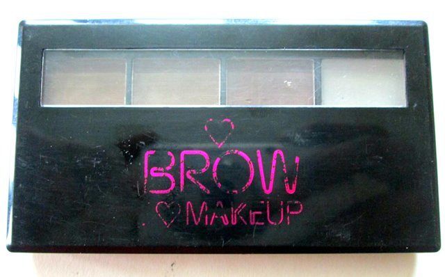 Makeup Revolution I ♡ Makeup Brow Kit I Woke up This Groomed (1)
