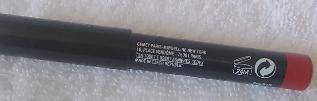Maybelline 510 Red Essential Color Drama Intense Velvet Lip Pencil  (4)