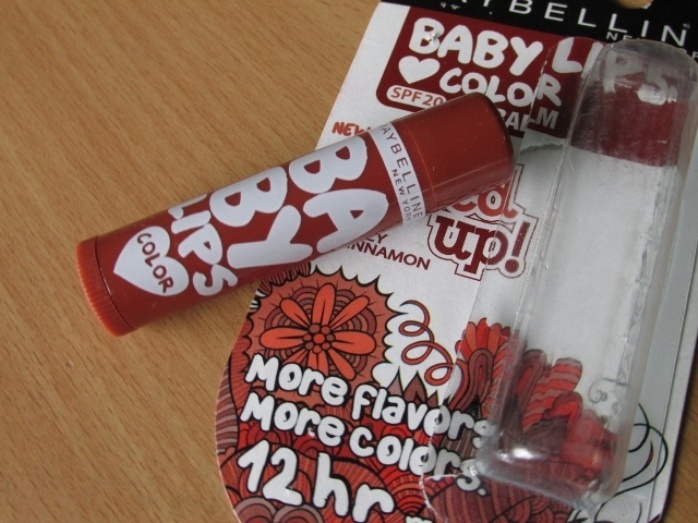 Maybelline Baby Lips Spicy Cinnamon Spiced Up Lip Balm Review2